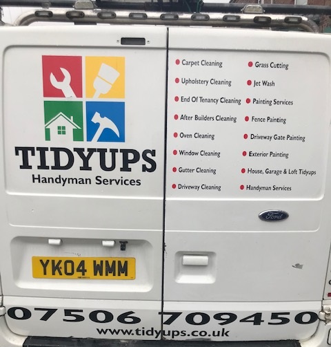 tidyups.co.uk - vans